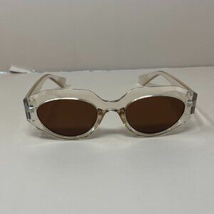 Minue | Rogers Sunglasses in Champagne